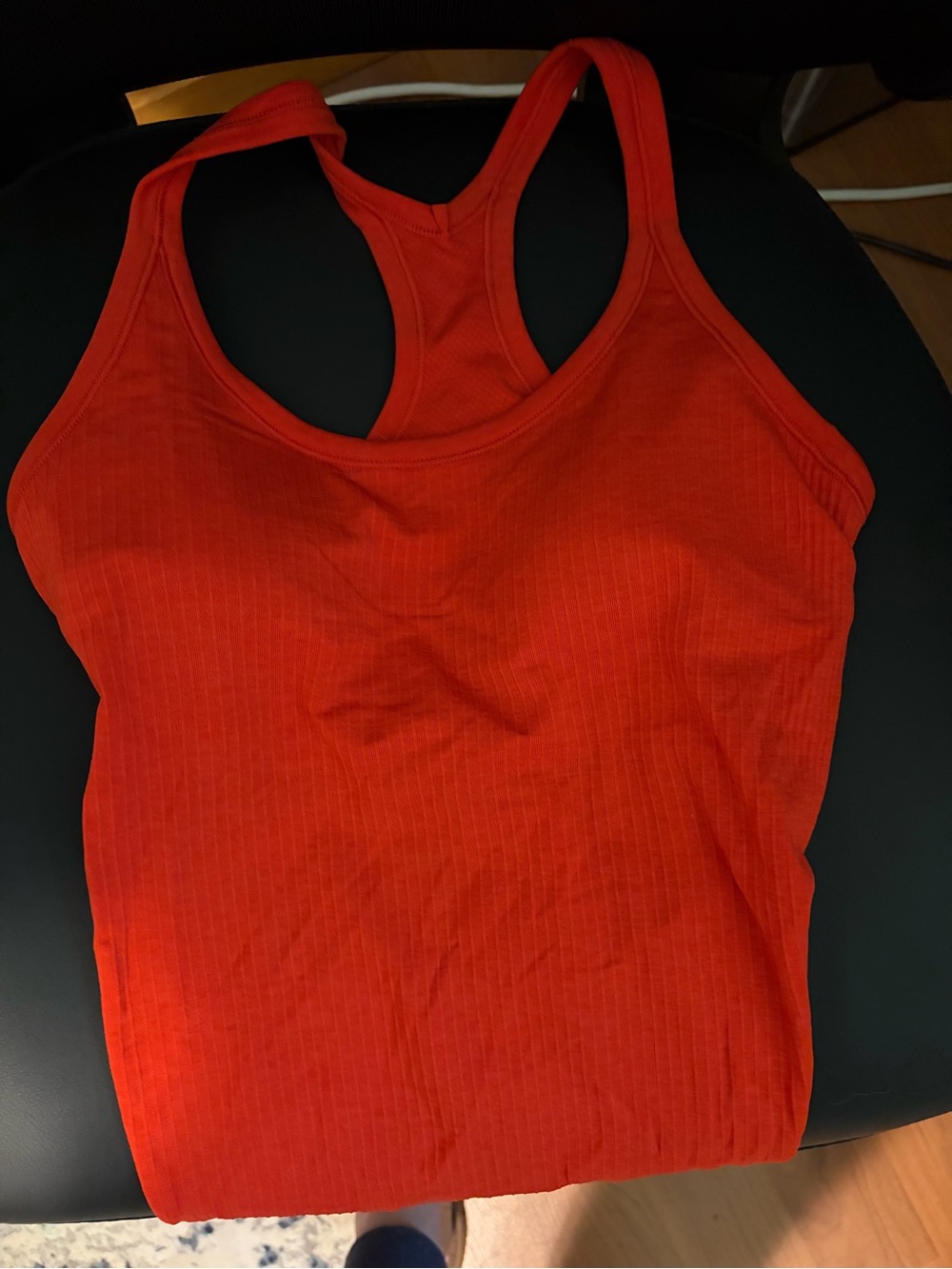 lululemon athletica Bright Red Racerback Tank - new without tags